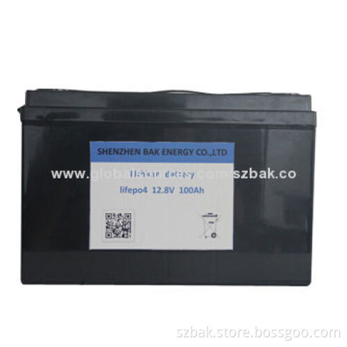 LiFePO4 Battery for Solar Storage Use, 12.8V/100Ah to Replace the Lead-acid Battery Pack in Solar